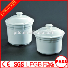 2014 hot sale hotel restaurant ceramic porcelain soup bowl with cover